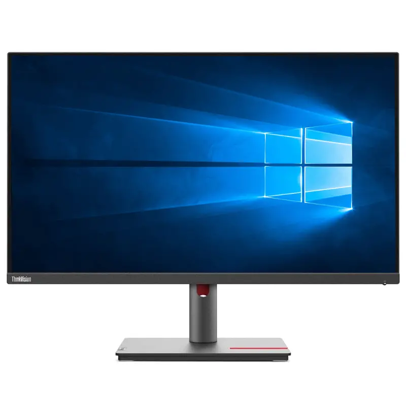 Lenovo T27I-30 27" Professional Monitor – Full Hd Ips Led, Frameless Design, Hdmi Input, Refurbished Unit 1
