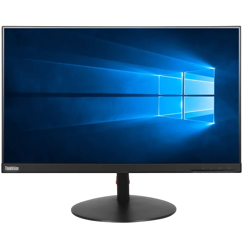 Lenovo Thinkvision T24I-10 Open-Box Monitor – 24" Fhd Ips Panel, Frameless Design, Hdmi Input 1