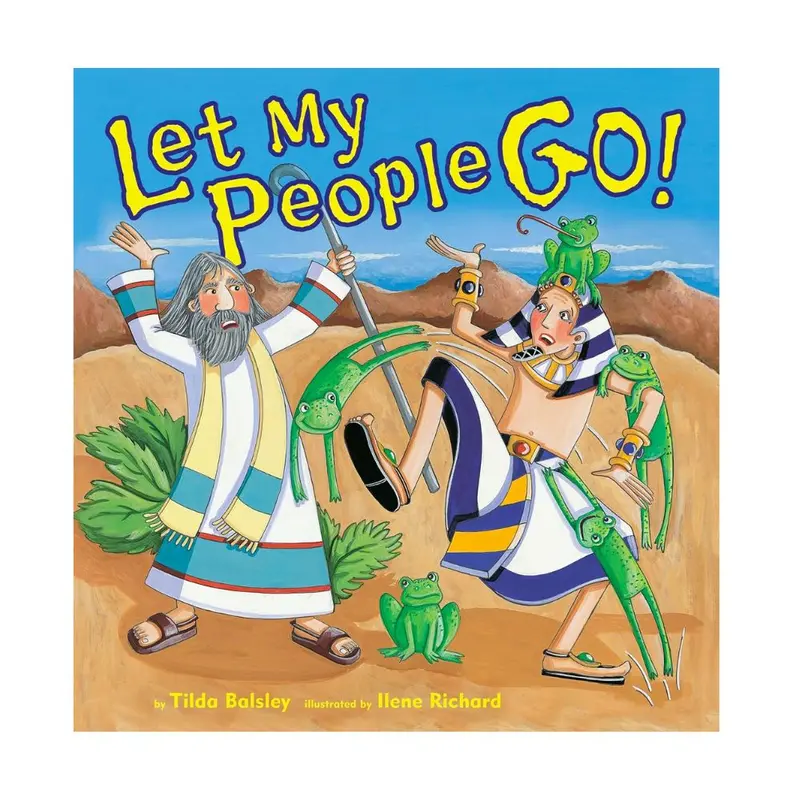 Let My People Go – Illustrated Exodus Storybook For Young Readers 1
