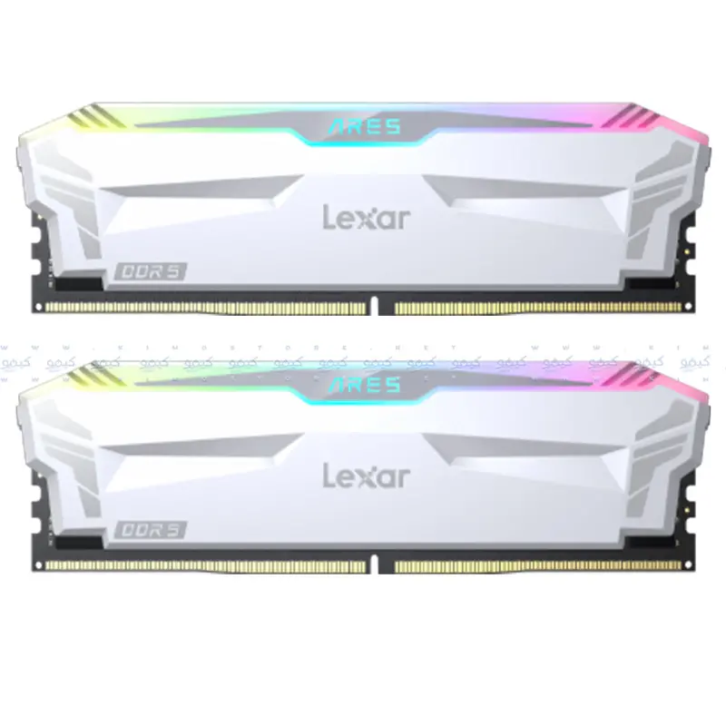 Lexar Ares Rgb Ddr5 Ram Kit – 32Gb (2×16Gb), 6400Mhz 1