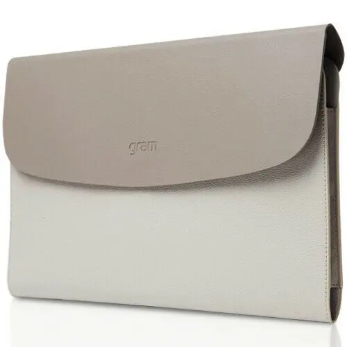 Lg Gram 16-Inch 2-In-1 Laptop Sleeve – Slim Artificial Leather Protective Pouch 1