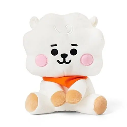Line Friends Bt21 Rj Baby Golf Driver Headcover – Cute Doll-Style Cover 1