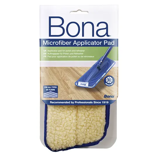 Lint-Free Microfiber Applicator Pad For Finishes 1