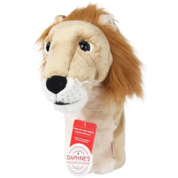 Lion Golf Driver Head Cover – Bold Plush Animal Style From Daphne'S 1