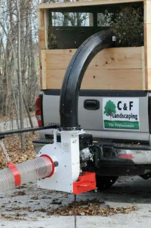 Little Wonder Truck Loader Featuring Electric Start 1