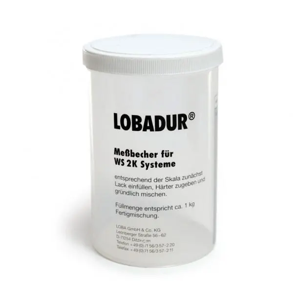 Loba 2K Mixing Tub – Precision Measuring Container 1