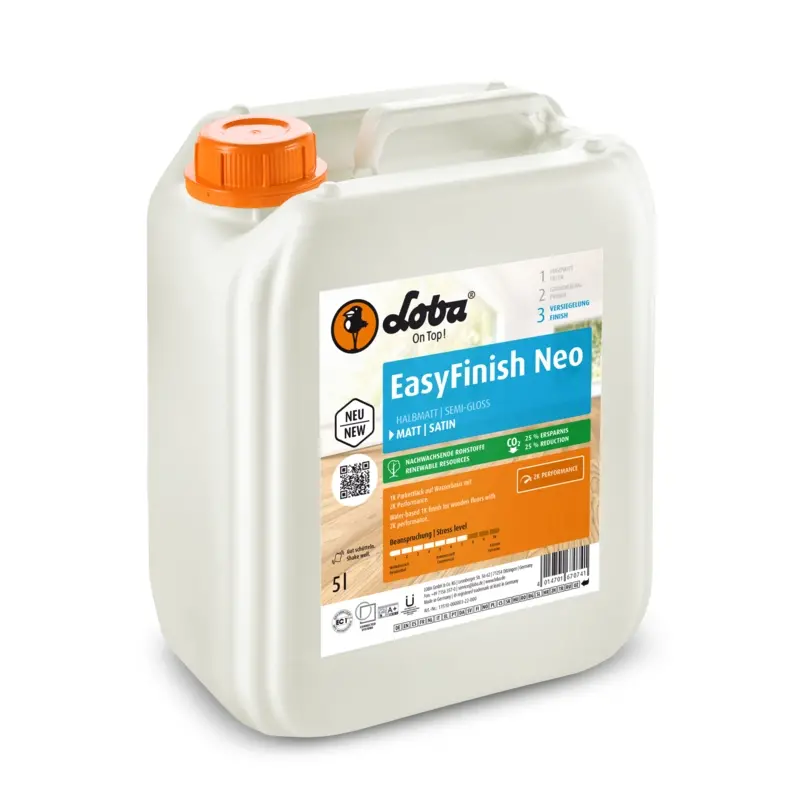 Loba Easyfinish Neo – Water-Based Hardwood Floor Finish 1