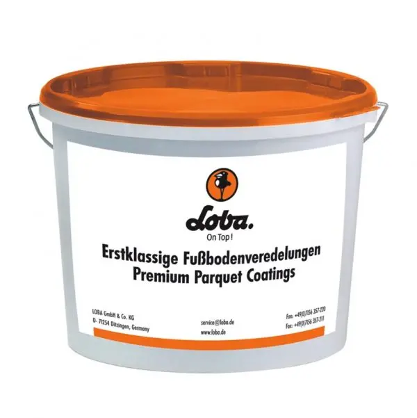 Loba Lacquer Bucket With Secure Lid – Paint & Coating Storage 1
