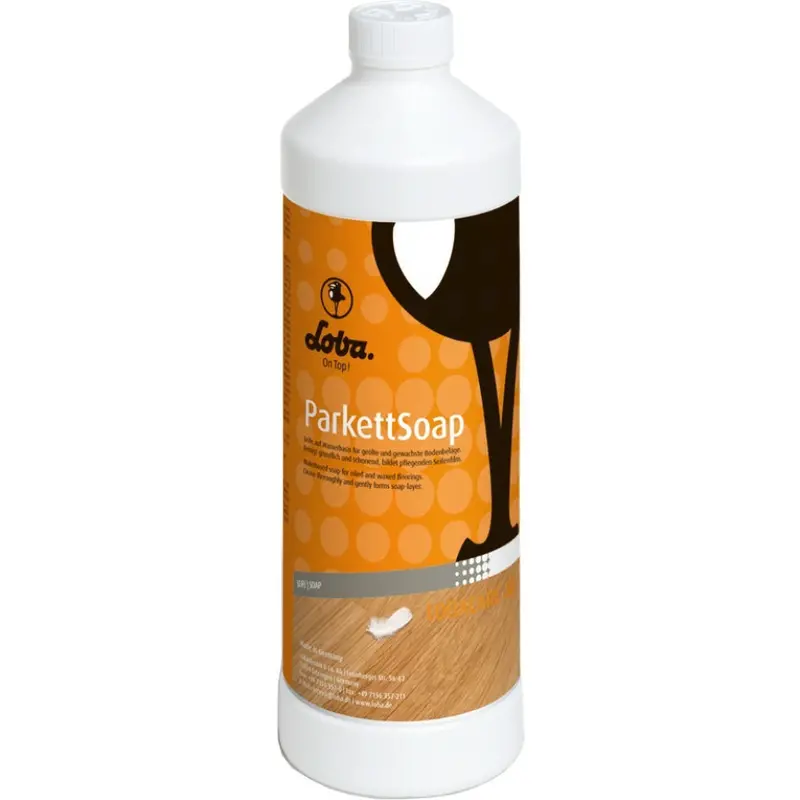 Loba Parkett Soap – 1 Liter Cleaning Solution 1