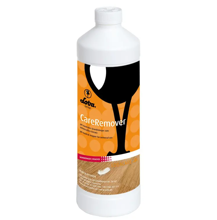 Lobacare Careremover – Residue-Free Cleaning Solution For Hardwax Finishes 1