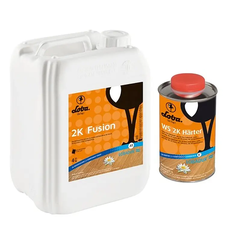 Lobadur 2K Fusion – Hybrid Hardwax-Oil Finish With Enhanced Durability 1