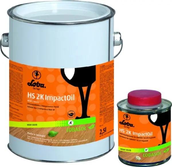 Lobasol Hs 2K Impact-Resistant Hardwax Oil 1