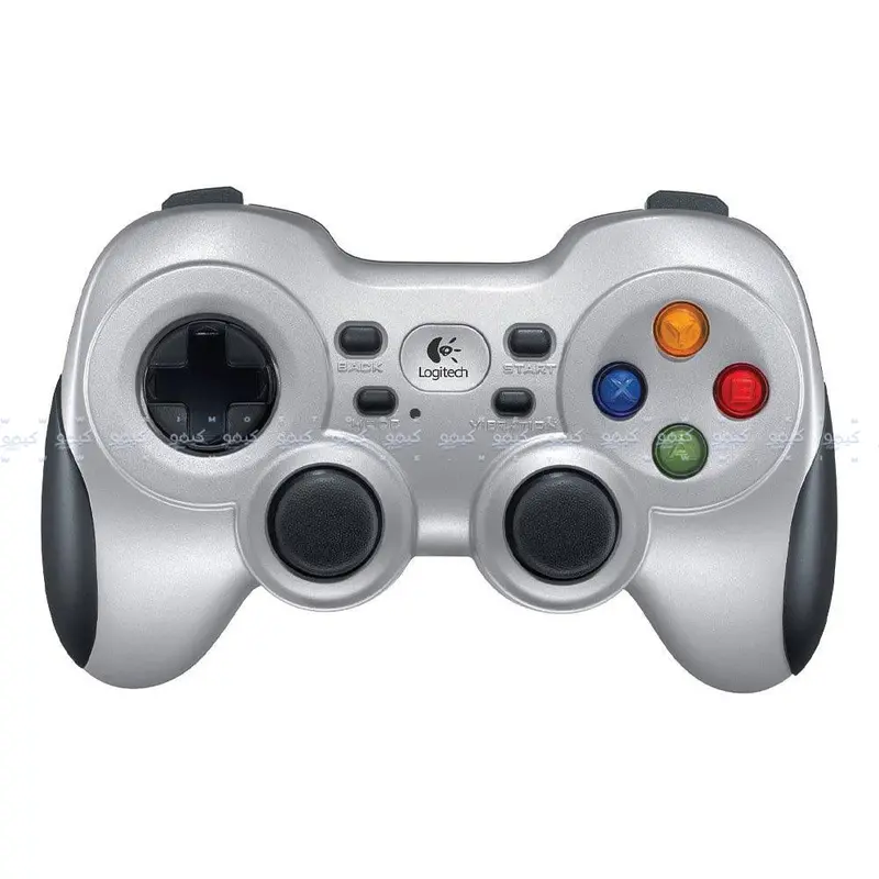 Logitech F710 Wireless Gaming Controller – Dual Analog Stick, Dinput/Xinput Mode 1