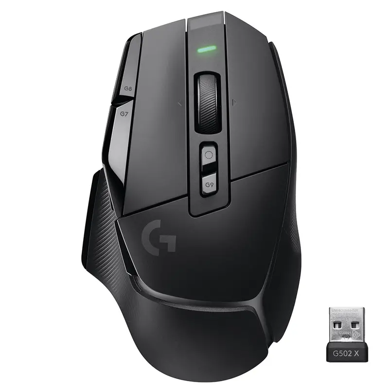 Logitech G502 X Lightspeed Wireless Gaming Mouse – 25,600 Dpi, Low-Latency Performance 1