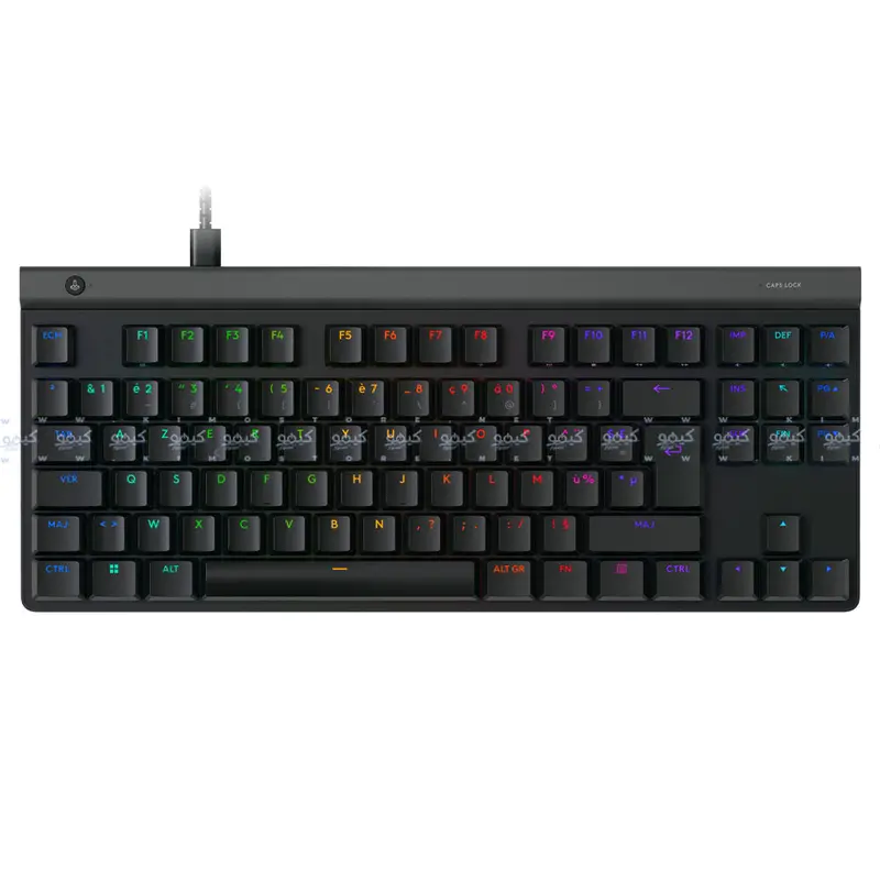 Logitech G515 Tkl Mechanical Gaming Keyboard – Wired, Rgb, English & Arabic Layout 1