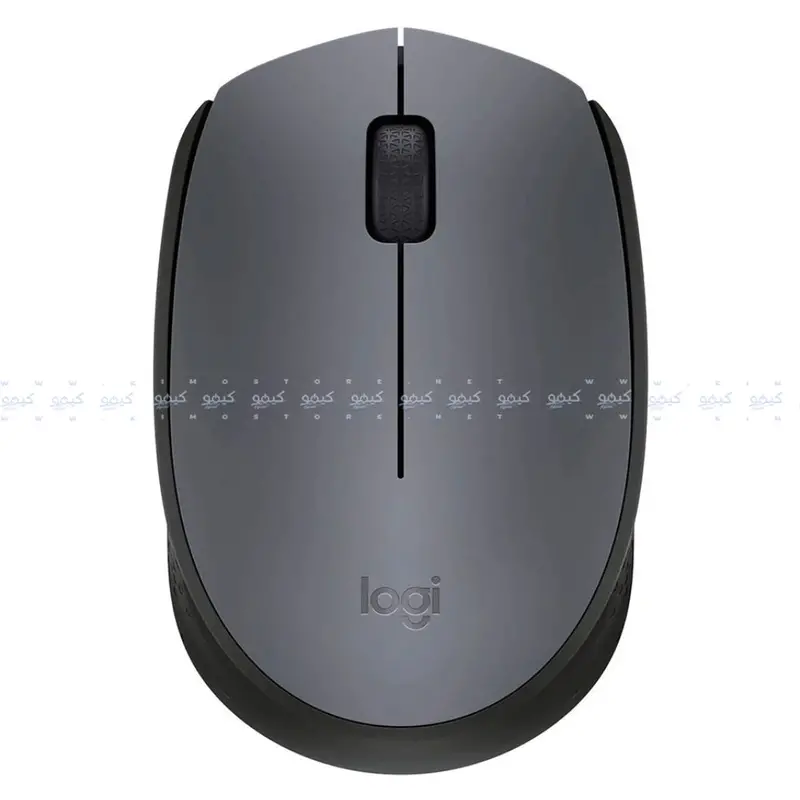 Logitech M170 Wireless Optical Mouse – 1000 Dpi, Silent Click, Gray Finish 1