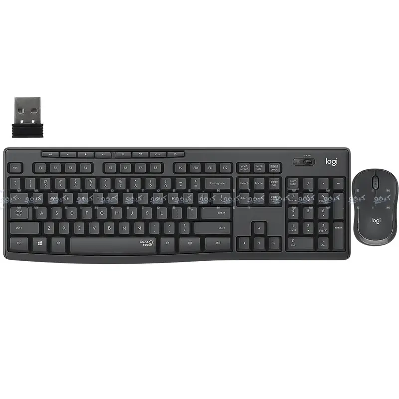 Logitech Mk295 Wireless Keyboard And Mouse Combo – Bilingual Layout (English & Arabic) 1