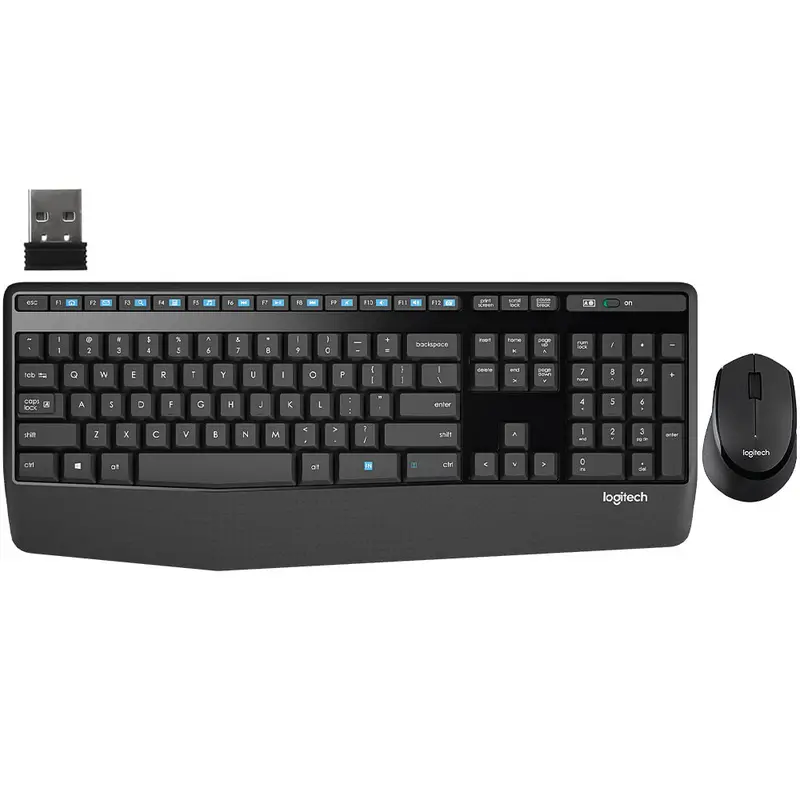 Logitech Mk345 Wireless Combo – Keyboard & Mouse Set With English & Arabic Layout Support 1