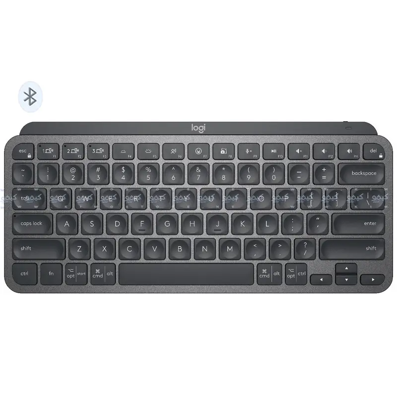 Logitech Mx Keys Mini – Compact Bluetooth Wireless Keyboard (English/Arabic Layout) 1