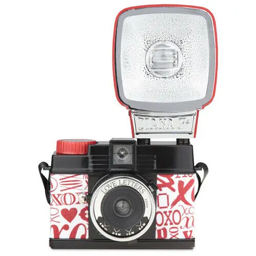 Lomography Diana Mini Analog Camera With Flash – Love Letters Edition 1