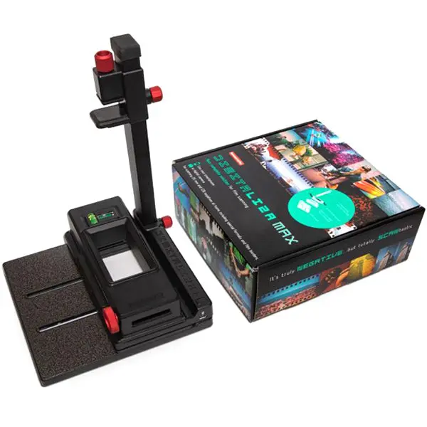 Lomography Digitaliza Max Smartphone Film Scanner Kit – Supports 35Mm & 120 Format 1