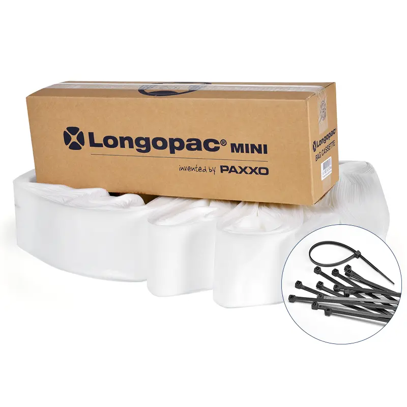 Longopac Dust Collection Bag – 4-Pack, 23-Meter Length 1