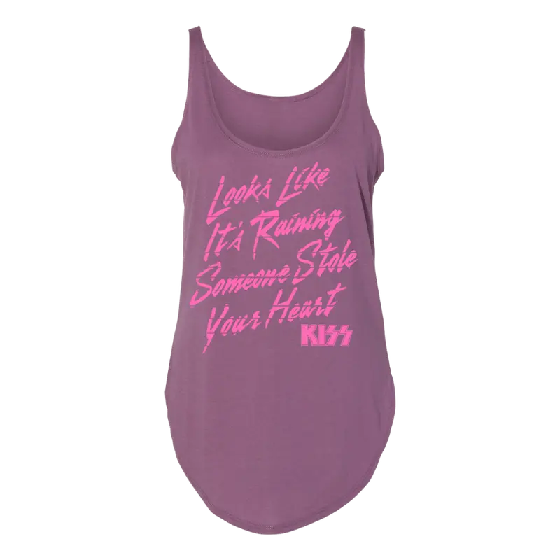Looks Like It'S Raining Women Graphic Tank Top 1