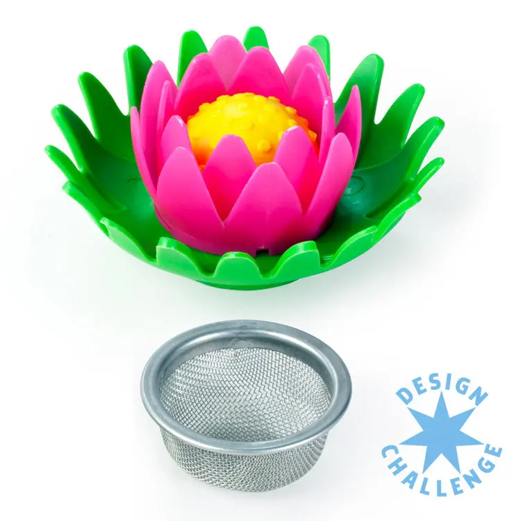 Lotus Flower–Inspired Stainless Steel Tea Infuser 1