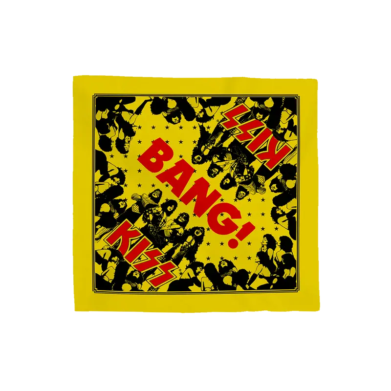 Love Gun Vintage Bandana 1