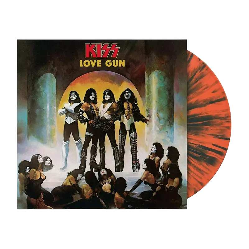 Love Gun Vinyl Lp – Tangerine & Aqua Edition 1