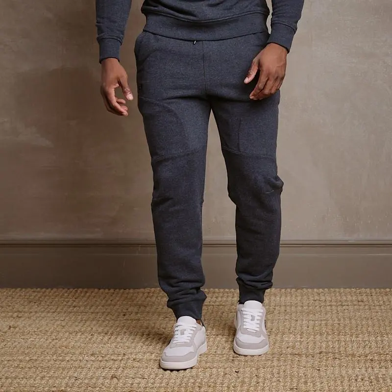 Makasa Modern Fit Joggers In Gravel Grey 1