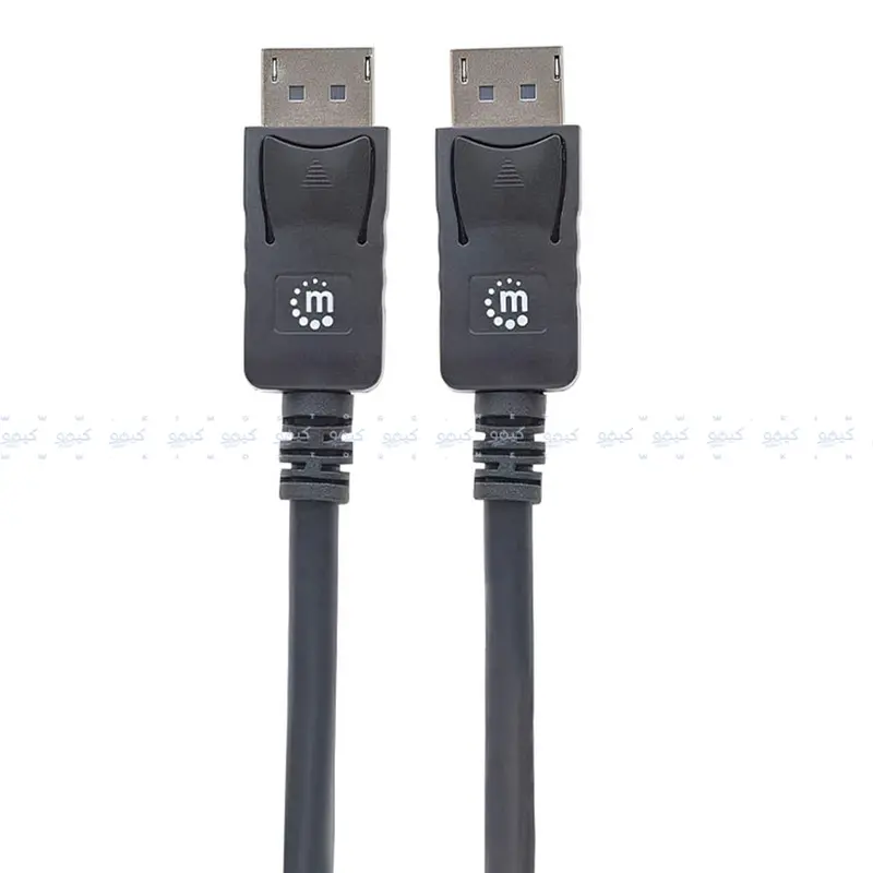 Manhattan Cv569 Displayport To 4K Monitor Cable – 2-Meter High-Bandwidth Cable 1