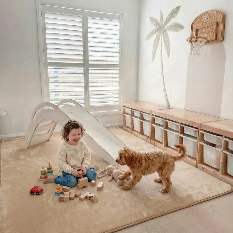 Marshmellow Memory Foam Play Mat – 3.5Cm Plush, Non-Slip Kids’ Rug & Activity Surface 1