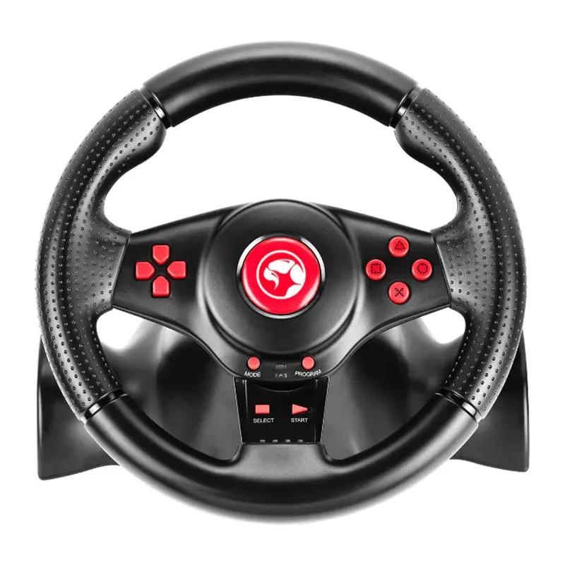 Marvo Scorpion Gt-903 Racing Steering Wheel – Force Feedback, Pedal Set, Pc-Compatible 1