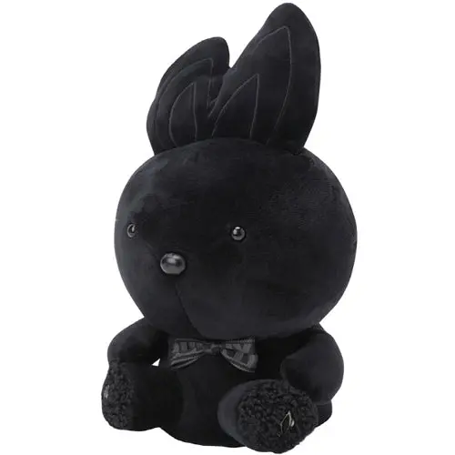 Master Bunny Edition Black Rabbit Plush Golf Driver Headcover 1