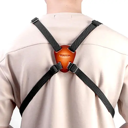 Matin Quick-Release Binocular Harness With Leather Patch – Compatible With Canon, Nikon, Leica Optics 1