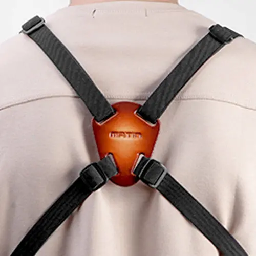 Matin Quick-Release Binocular Harness With Leather Patch – Supports Atn, Celestron, Kowa, Zhumell, Bresser, Eq Models 1