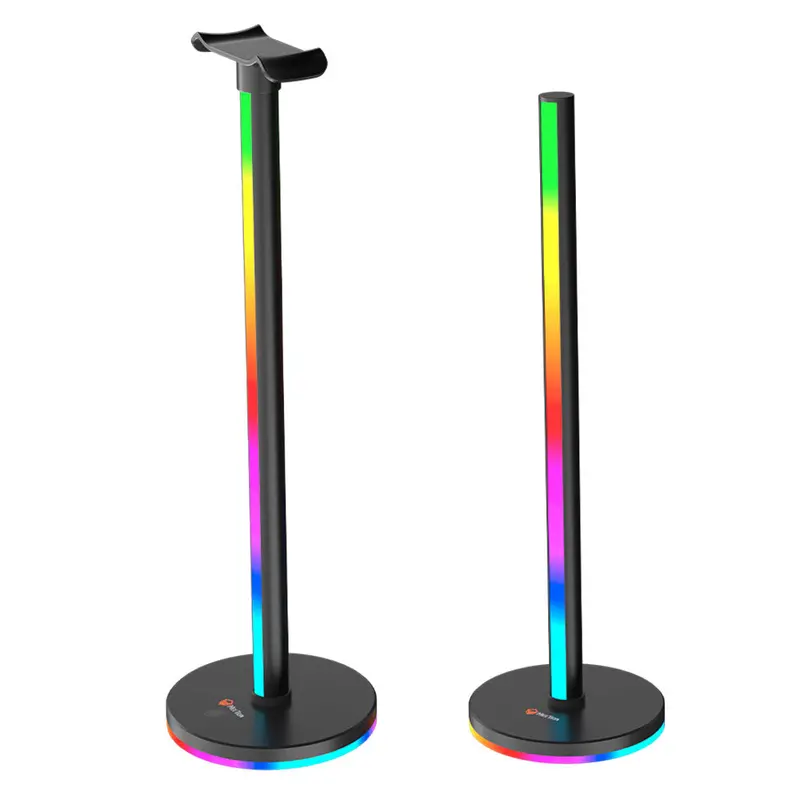 Meetion Bk200 Rgb Gaming Headset Holder With Led Lighting 1