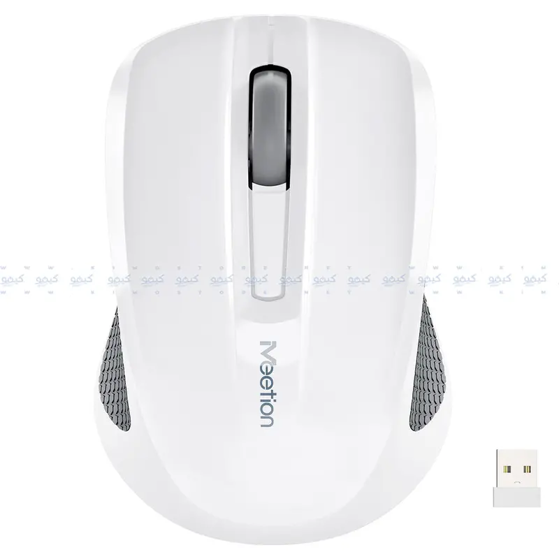 Meetion Minigo Compact Wireless Optical Mouse – 1200 Dpi, Silent Click Design 1