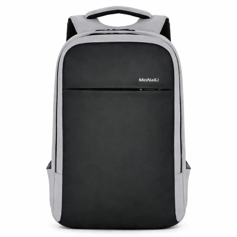 Meinaili 1802 Laptop Backpack – Modern Grey Edition For 15.6" Laptops 1