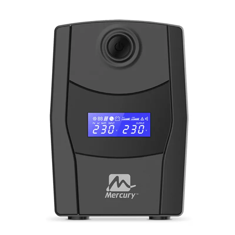 Mercury Elite 1000 Pro – 1000Va Smart Ups With 600W Output 1