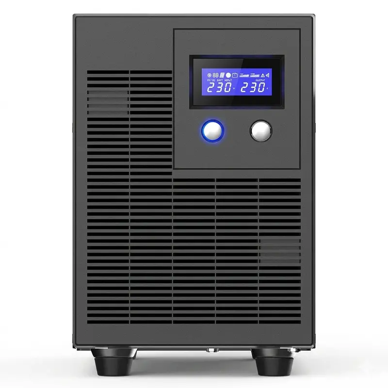 Mercury Elite 3200Va Smart Ups – 2000W Output, Pure Sine Wave, Line-Interactive 1