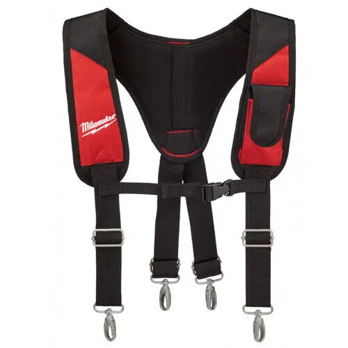 Milwaukee Heavy-Duty Padded Suspension Rig Tool Belt 1