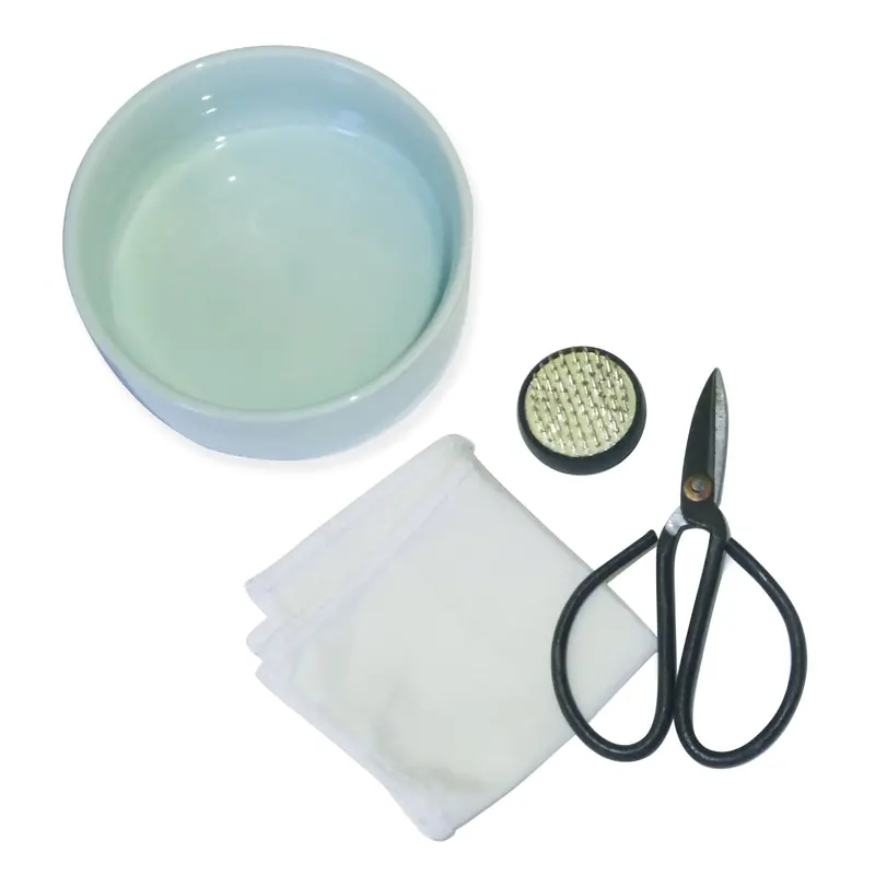 Miniature Ikebana Flower Arranging Kit 1