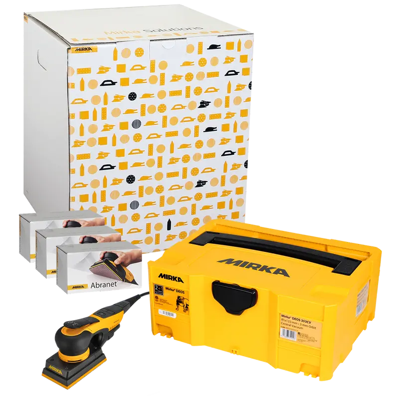 Mirka® Deos Ii Random Orbital Sander – 81X133Mm, 230V 1