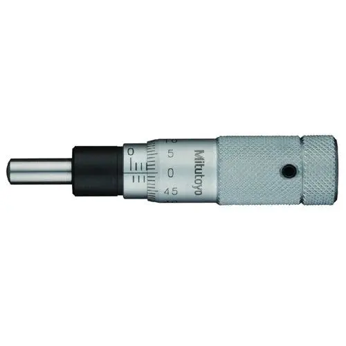 Mitutoyo 0–13 Mm Metric Micrometer Head – High-Precision Linear Adjustment Part 1