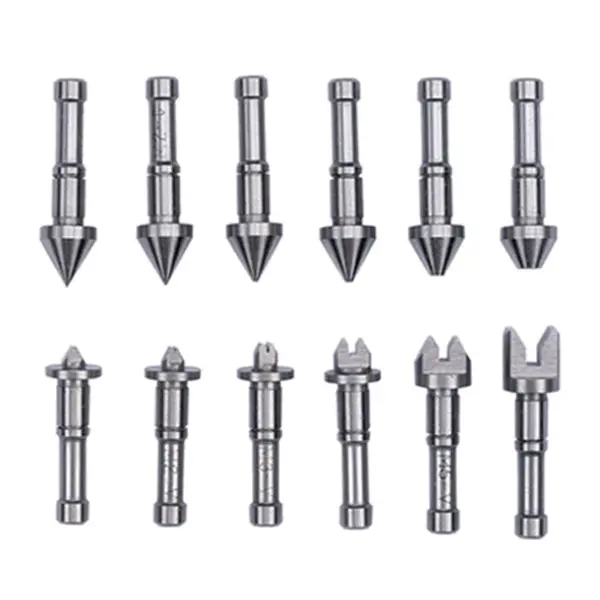 Mitutoyo 126-800 Thread Micrometer Anvil And Spindle Tip Kit 1