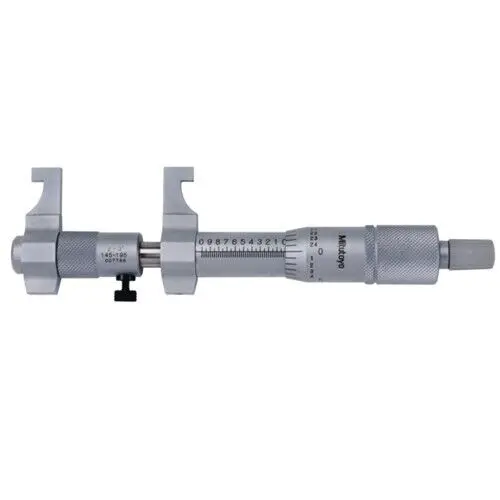 Mitutoyo 145-190 Inside Micrometer – 125–150 Mm Jaw Range, Caliper-Type 1