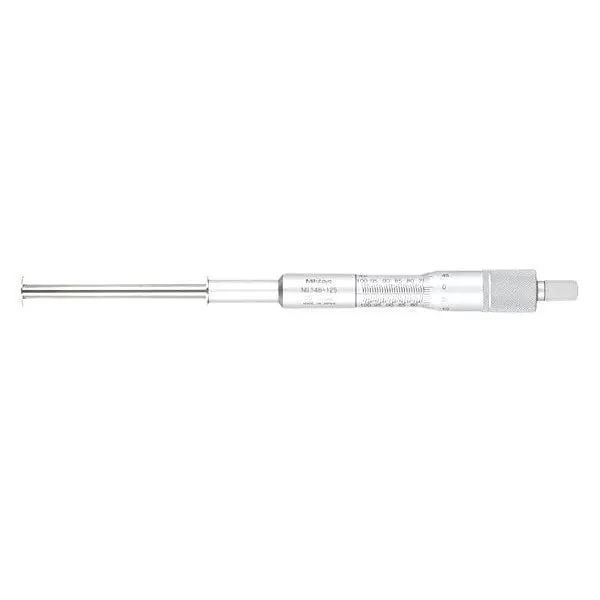 Mitutoyo 146-125 Groove Micrometer – Non-Rotating Spindle, 75–100 Mm 1