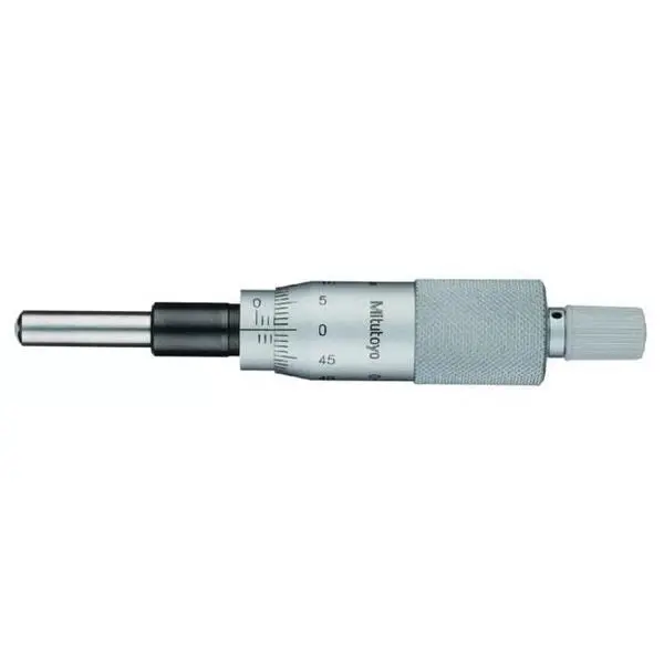 Mitutoyo 150-801 Common Micrometer Head — 0–25 Mm General-Purpose Model 1